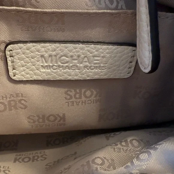 Cream Michael Kors Cream Shoulder Bag - Picture 4 of 7
